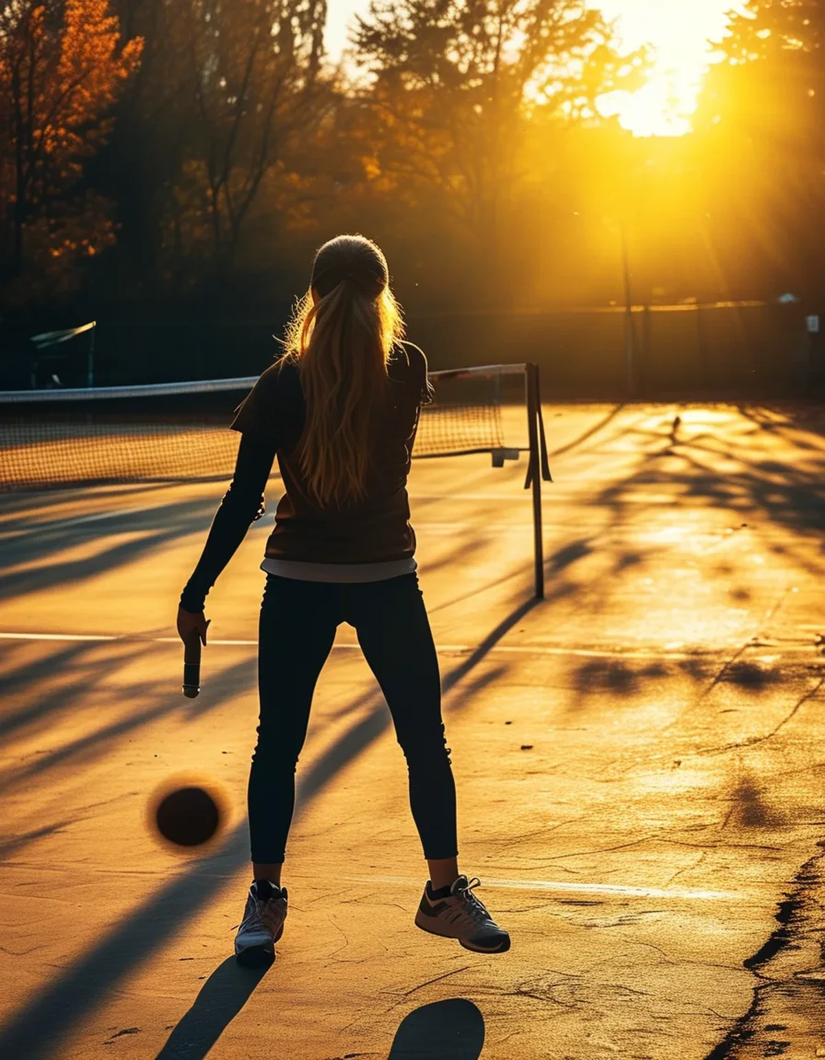 The Complete Guide to Outdoor Pickleball in Autumn Wind and Low Sun