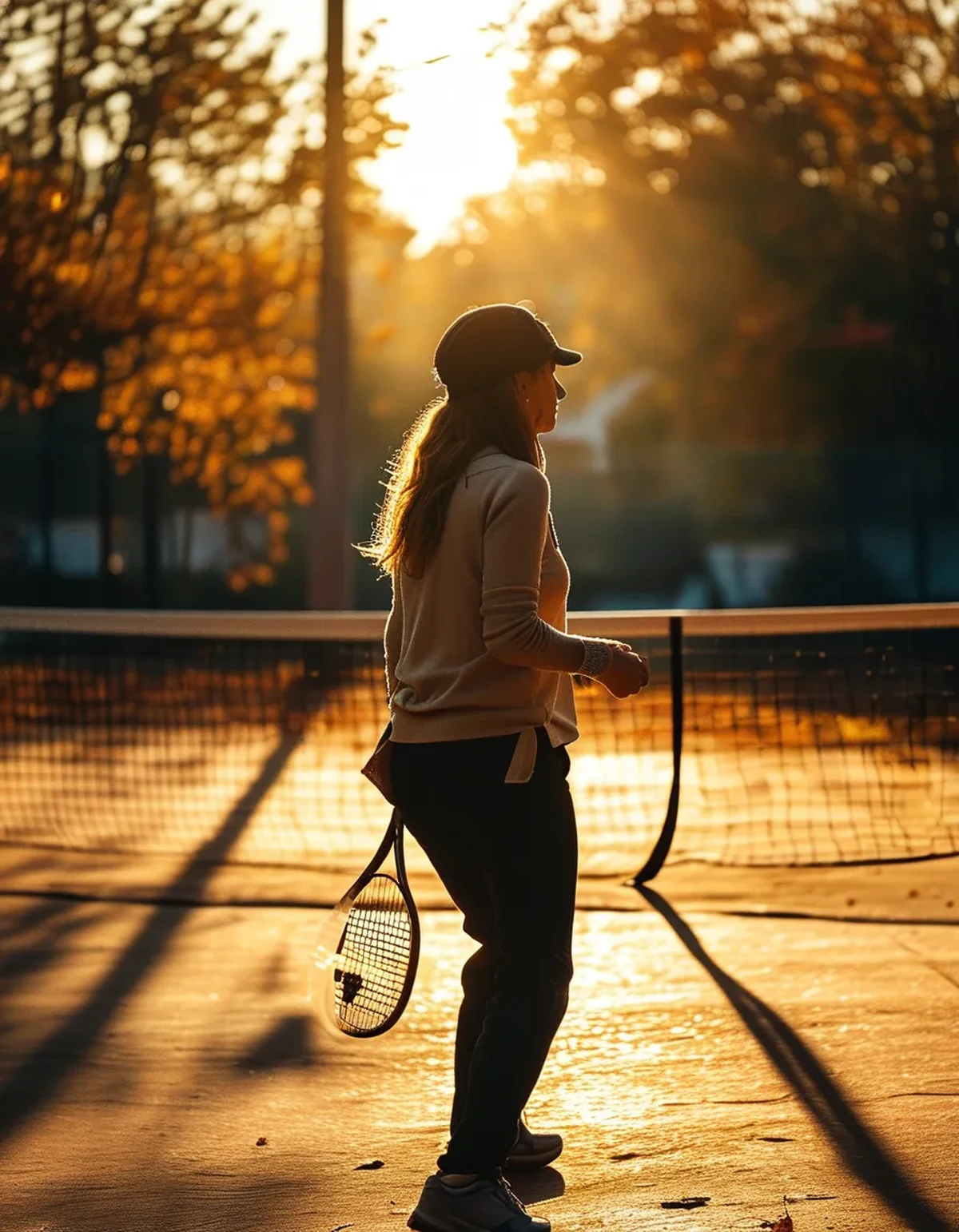 The Complete Guide to Outdoor Pickleball in Autumn Wind and Low Sun