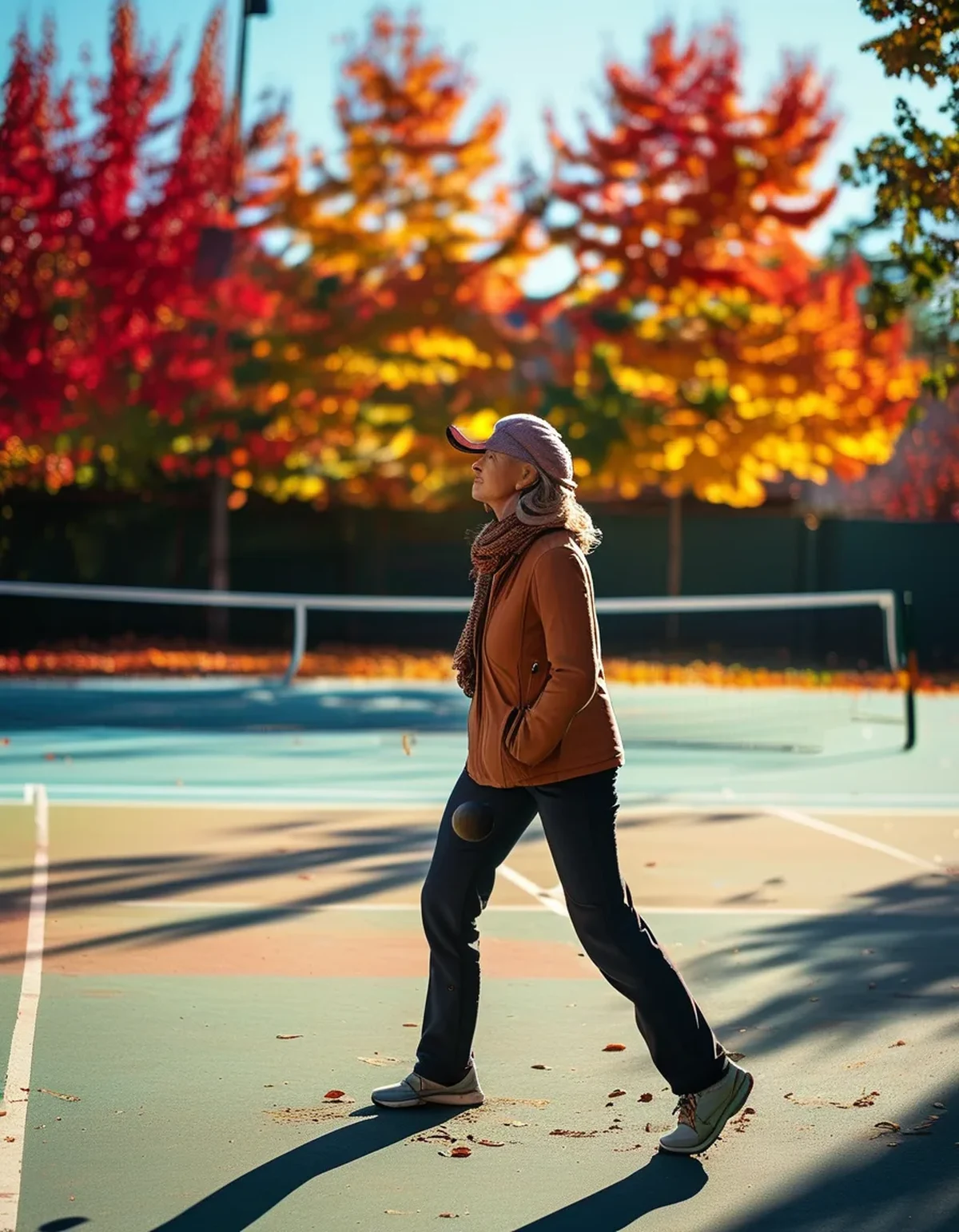 Why Does Outdoor Pickleball Change Completely in Autumn?