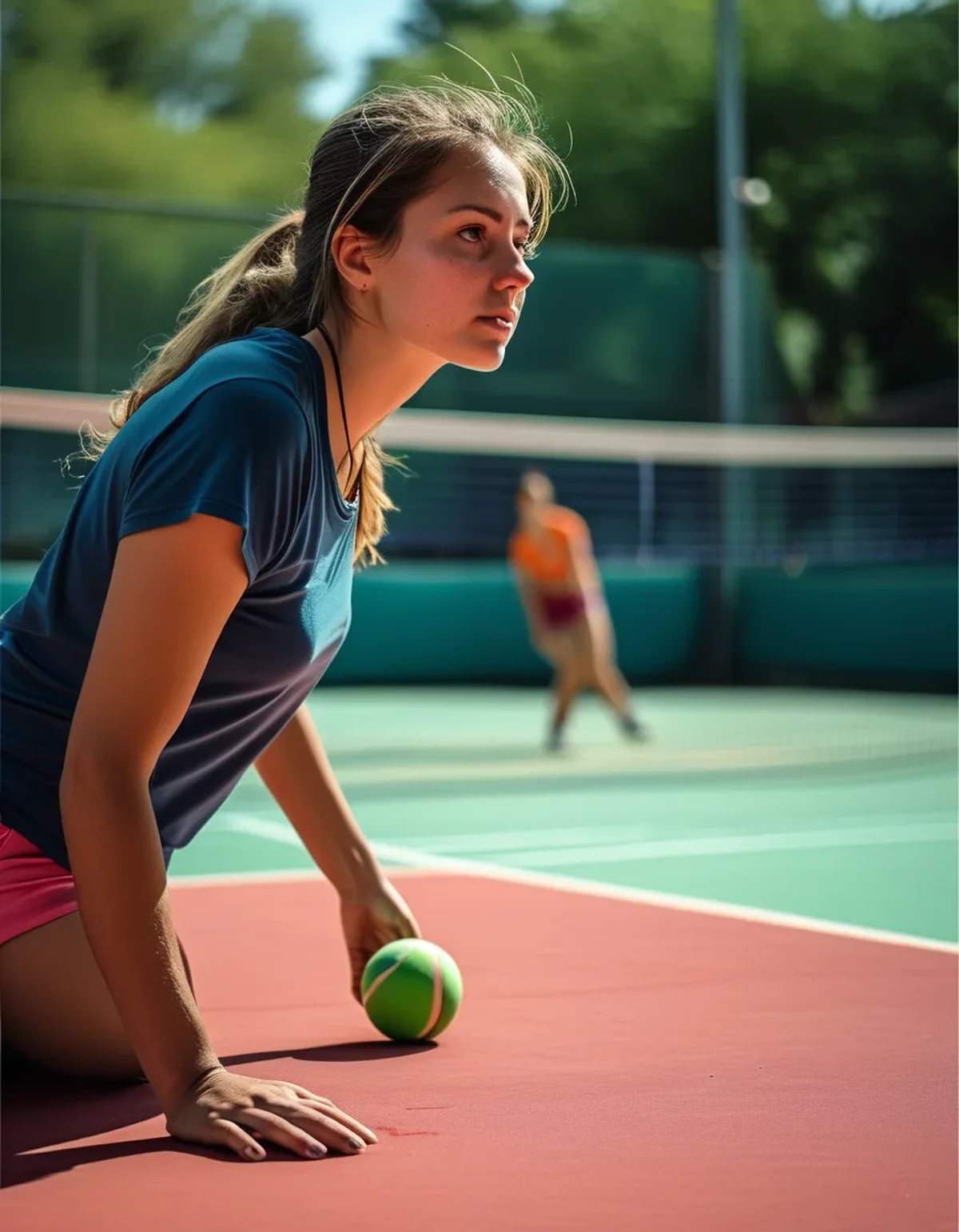 Why Your Pickleball Dinks Keep Popping Up Instead of Staying Low Over the Net